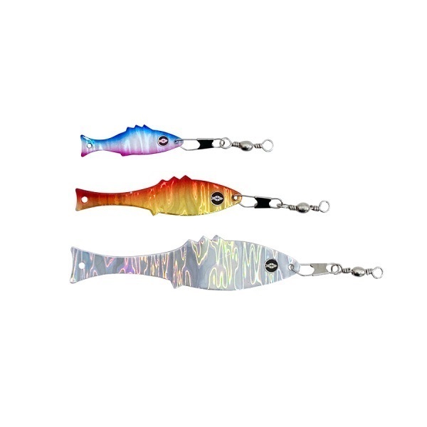 ルアー効果で高集魚なフラッシュおとり 